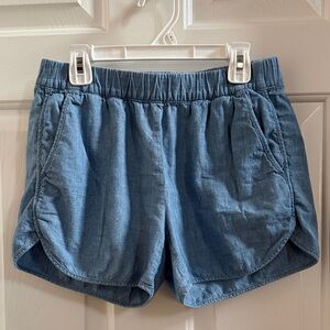 Madewell Denim Blue Women's Shorts